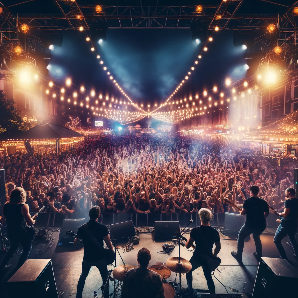 Nyárindító Fesztivál - Hooligans koncert